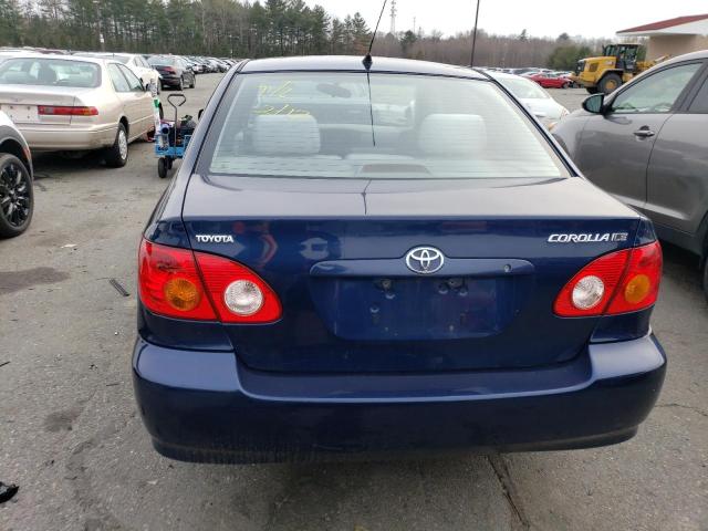 Photo 6 from auction – 2003 TOYOTA COROLLA CE with VIN 2T1BR32E83C103685