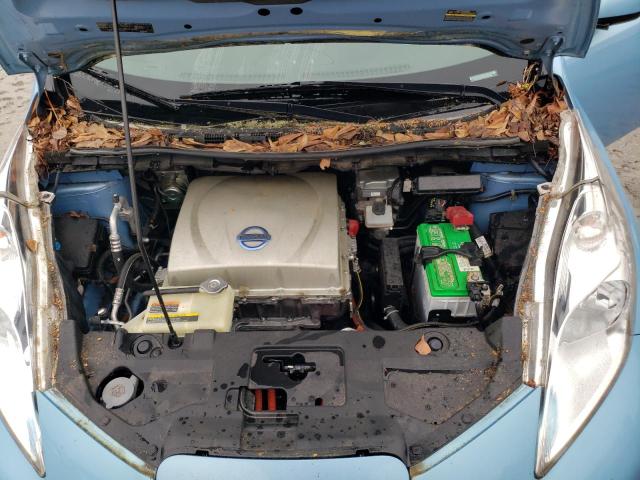 صورة رقم 11 من المزاد - 2015 NISSAN LEAF S مع VIN 1N4AZ0CPXFC324685