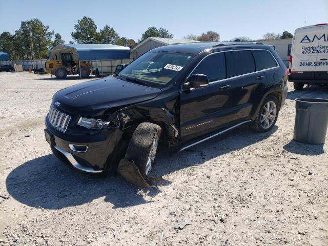 JEEP GRAND CHER 2015 with VIN 1C4RJFJG1FC767916 - Photo from auction