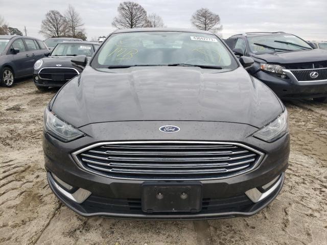 Photo 5 from auction – 2017 FORD FUSION SE with VIN 3FA6P0H72HR364445