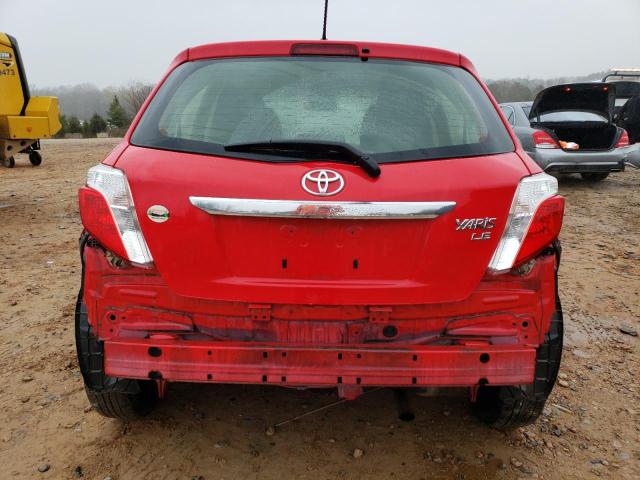 Photo 6 from auction – 2014 TOYOTA YARIS with VIN JTDKTUD38ED573868