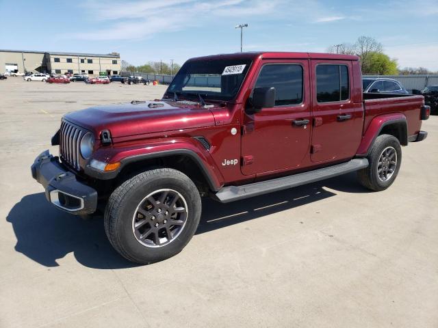 JEEP GLADIATOR 2021 with VIN 1C6HJTFGXML618959 - Photo from auction