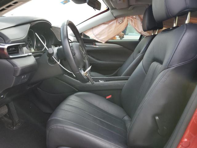 Photo 7 from auction – 2018 MAZDA 6 TOURING with VIN JM1GL1VM7J1335498