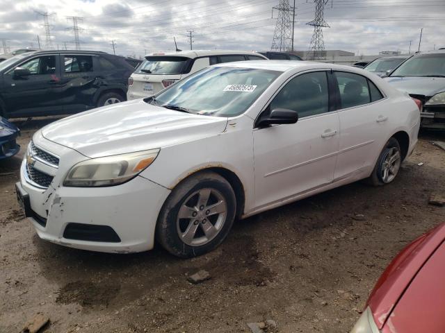 CHEVROLET MALIBU LS 2013 with VIN 1G11B5SA8DF212092 - Photo from auction