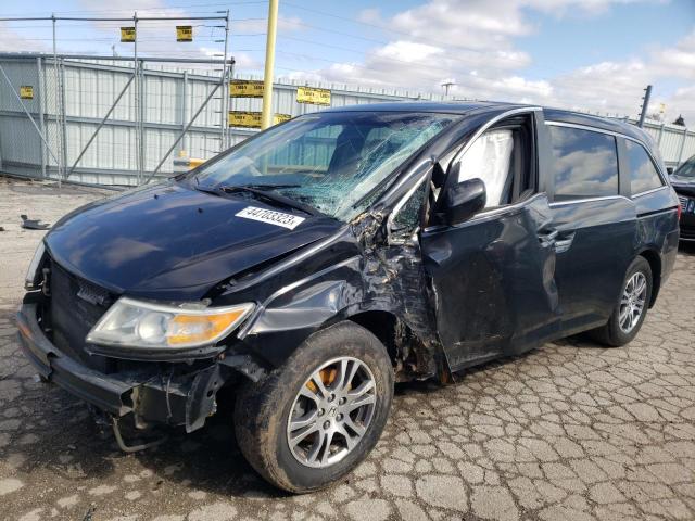 HONDA ODYSSEY EX 2011 with VIN 5FNRL5H63BB080192 - Photo from auction