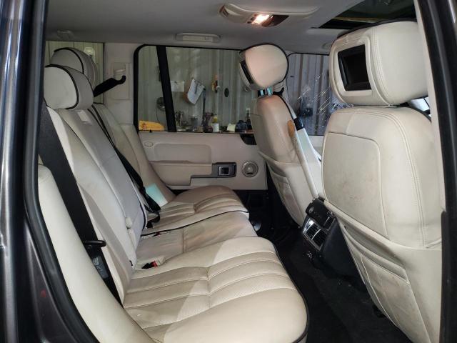 Photo 11 from auction – 2006 LAND ROVER RANGE ROVE with VIN SALMF13436A212438