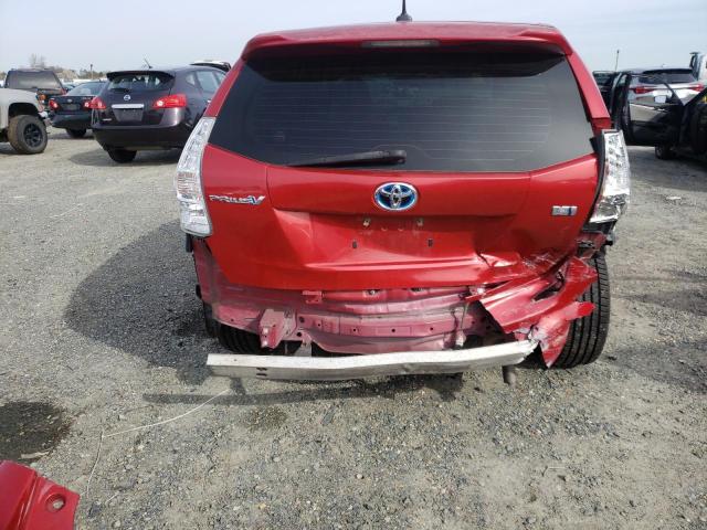 Photo 6 from auction – 2013 TOYOTA PRIUS V with VIN JTDZN3EU5D3189206