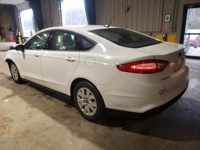 Photo 2 from auction – 2014 FORD FUSION S with VIN 3FA6P0G79ER127352