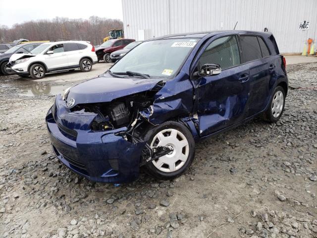 SCION XD 2008 with VIN JTKKU10468J017616 - Photo from auction