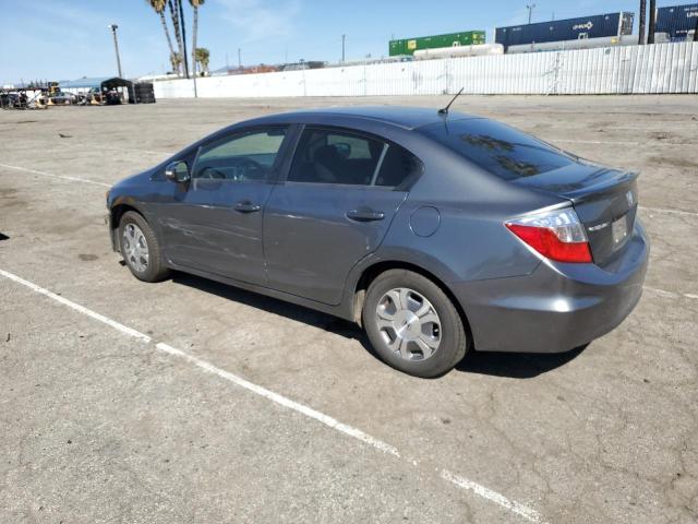 Photo 2 from auction – 2012 HONDA CIVIC HYBR with VIN JHMFB4F30CS001685