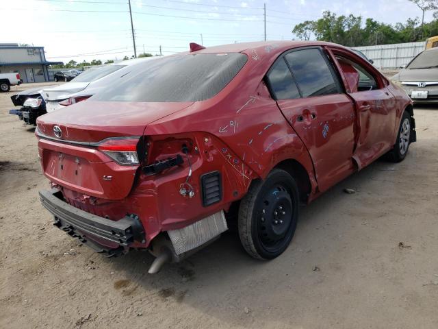 Photo 3 from auction – 2020 TOYOTA COROLLA LE with VIN 5YFEPRAE1LP063716