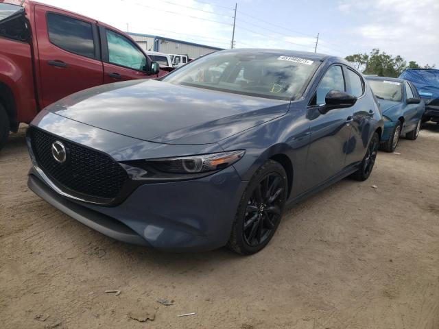 MAZDA 3 2021 with VIN JM1BPBJY0M1311951 - Photo from auction