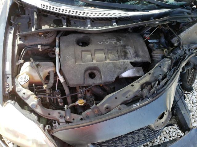 Photo 11 from auction – 2010 TOYOTA COROLLA BA with VIN 1NXBU4EE5AZ209474
