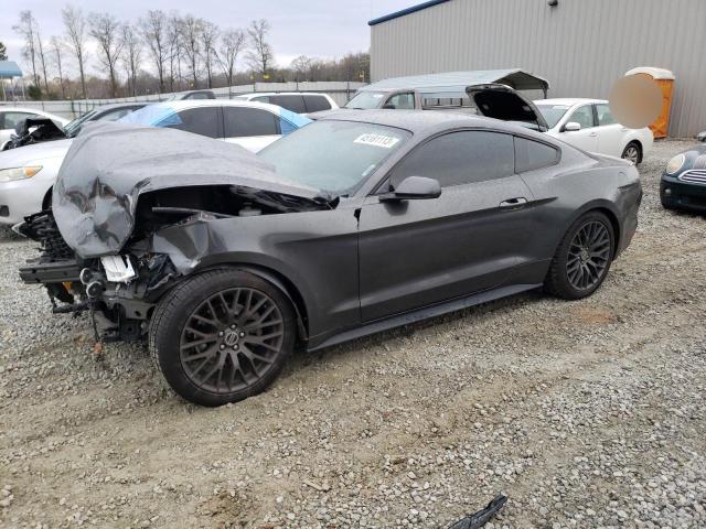 FORD MUSTANG 2015 with VIN 1FA6P8AM6F5346898 - Photo from auction