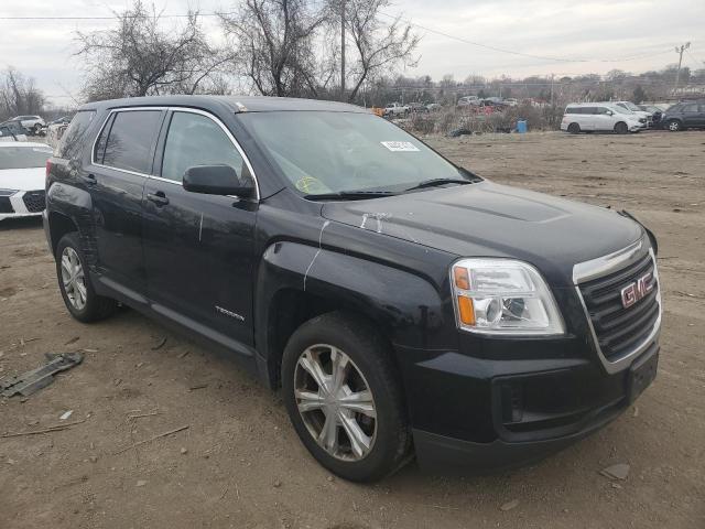 Photo 4 from auction – 2017 GMC TERRAIN SL with VIN 2GKALMEKXH6238300