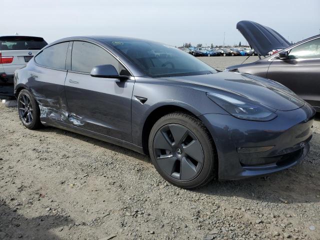Photo 4 from auction – 2021 TESLA MODEL 3 with VIN 5YJ3E1EB7MF046253