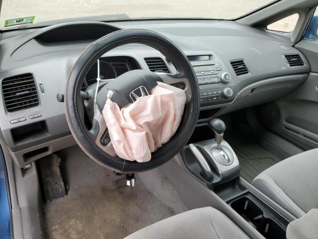 Photo 8 from auction – 2007 HONDA CIVIC with VIN 1HGFA16877L093104