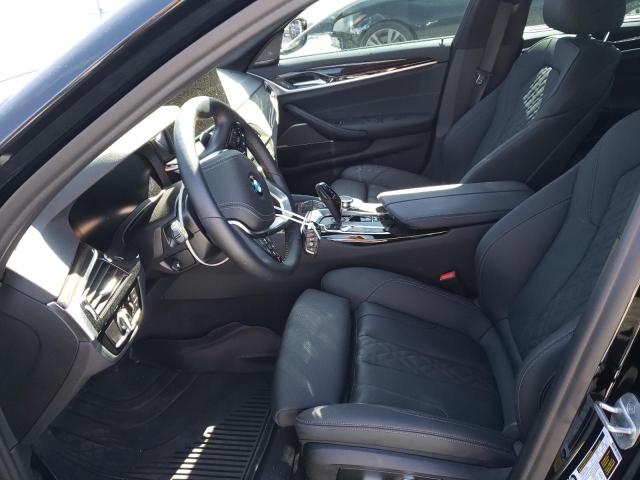 Photo 7 from auction – 2022 BMW 540 I with VIN WBA53BJ04NWX67651