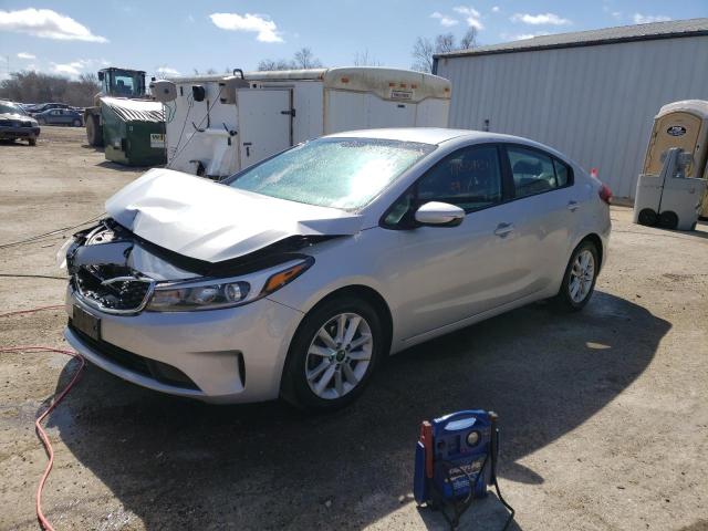 Zdjęcie 1 z aukcji – 2017 KIA FORTE LX z VIN 3KPFL4A78HE130244
