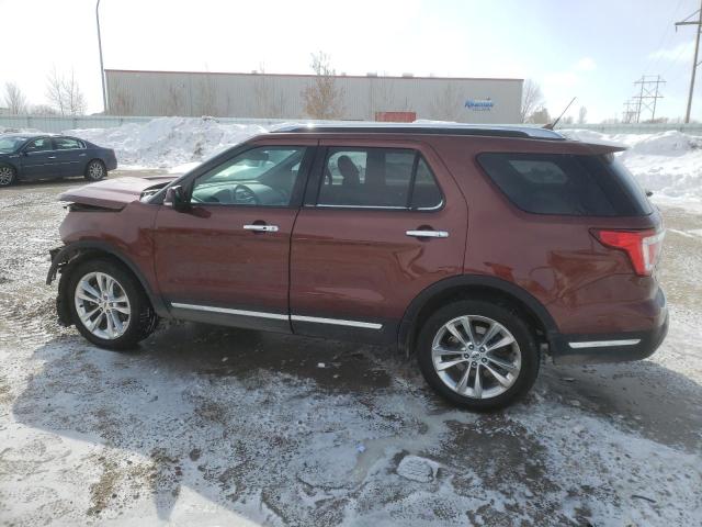 Photo 2 from auction – 2018 FORD EXPLORER L with VIN 1FM5K8F84JGB65601