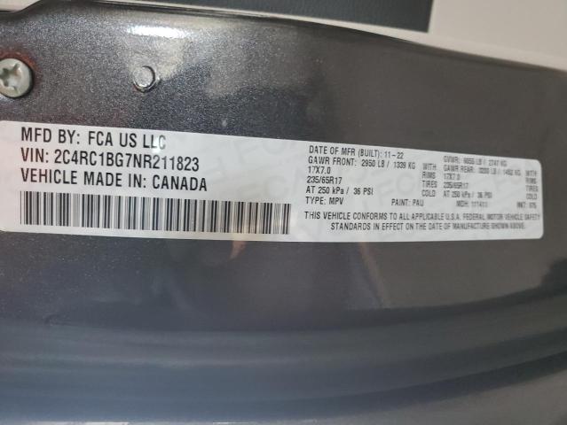 Foto 14 de la subasta – 2022 CHRYSLER PACIFICA T con VIN 2C4RC1BG7NR211823
