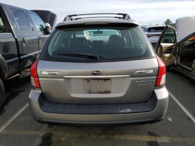 Photo 6 from auction – 2008 SUBARU OUTBACK 2. with VIN 4S4BP63C084309545