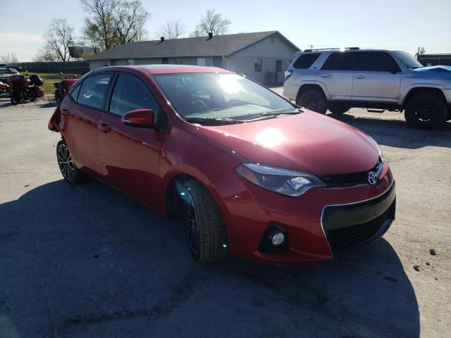 Photo 4 from auction – 2016 TOYOTA COROLLA LE with VIN 5YFBURHE4GP482182