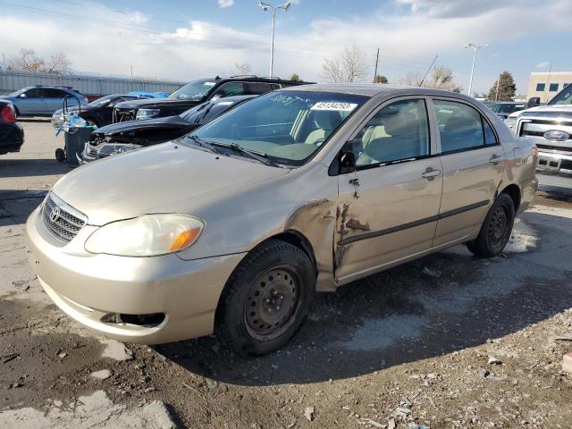 Photo 1 from auction – 2005 TOYOTA COROLLA CE with VIN 1NXBR32E45Z491421
