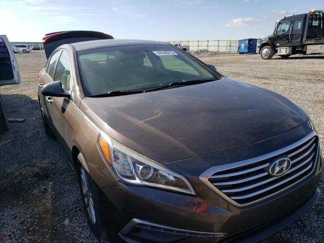 Photo 4 from auction – 2015 HYUNDAI SONATA SE with VIN 5NPE24AF7FH155926