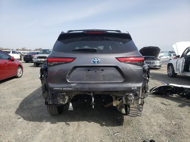 Photo 6 from auction – 2020 TOYOTA HIGHLANDER with VIN 5TDHBRCH7LS504615