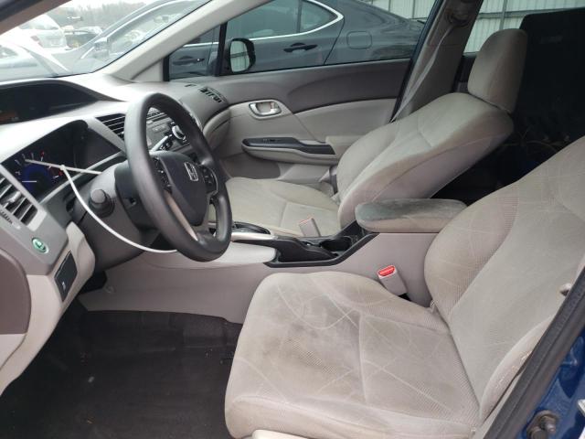 Photo 7 from auction – 2012 HONDA CIVIC LX with VIN 19XFB2F56CE359240