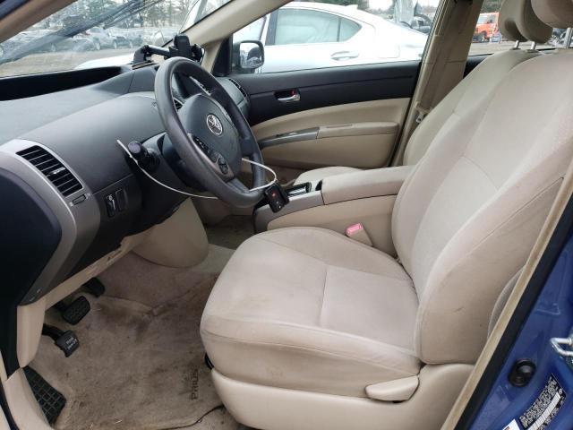 Photo 7 from auction – 2005 TOYOTA PRIUS with VIN JTDKB20U557020468