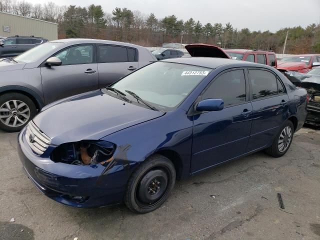 TOYOTA COROLLA CE 2003 с VIN 2T1BR32E83C103685 - Снимка от търг