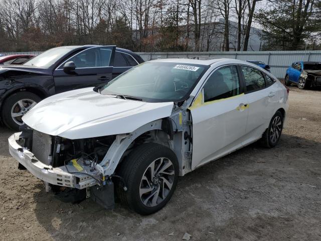 HONDA CIVIC EX 2017 with VIN 19XFC2F78HE227862 - Photo from auction