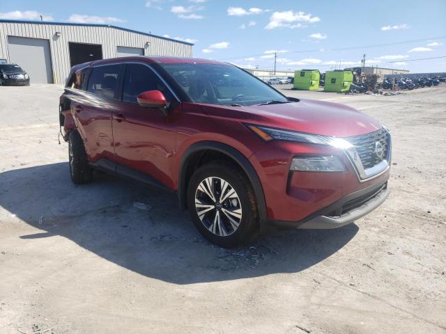 Photo 4 from auction – 2022 NISSAN ROGUE SV with VIN 5N1BT3BB2NC706890