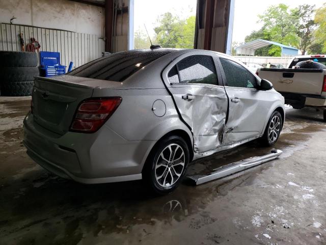 Photo 3 from auction – 2018 CHEVROLET SONIC LT with VIN 1G1JD5SH9J4108001