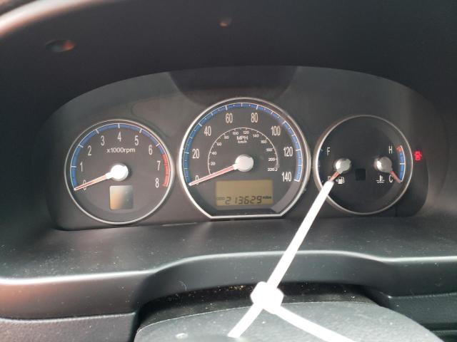Photo 9 from auction – 2007 HYUNDAI SANTA FE S with VIN 5NMSH13E07H045366