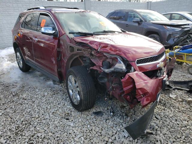 Photo 4 from auction – 2011 CHEVROLET EQUINOX LT with VIN 2CNFLGEC6B6426262