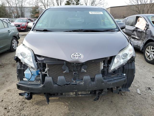 Photo 5 from auction – 2016 TOYOTA SIENNA XLE with VIN 5TDDK3DC2GS133996