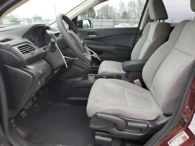 Photo 7 from auction – 2015 HONDA CR-V LX with VIN 2HKRM3H36FH524924