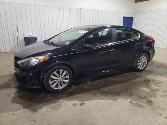 KIA FORTE EX 2015 with VIN KNAFX4A86F5371142 - Photo from auction