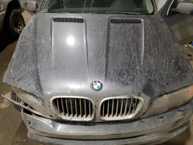 Photo 11 from auction – 2003 BMW X5 4.4I with VIN 5UXFB33533LH45777