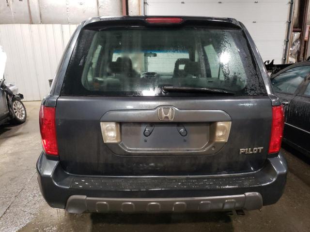 Photo 6 from auction – 2004 HONDA PILOT with VIN 2HKYF18104H556399