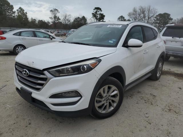 HYUNDAI TUCSON LIM 2017 with VIN KM8J3CA41HU437956 - Photo from auction
