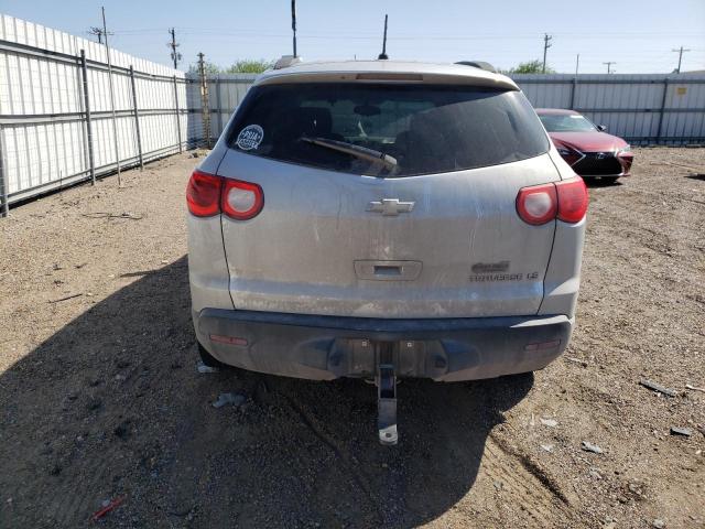 Photo 6 from auction – 2012 CHEVROLET TRAVERSE L with VIN 1GNKRFED7CJ131140