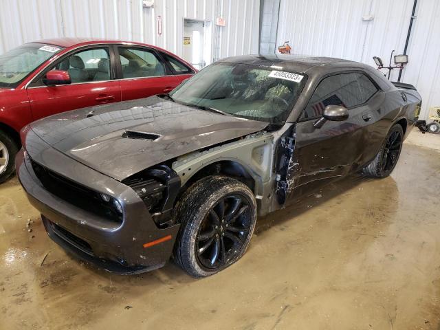 DODGE CHALLENGER 2017 with VIN 2C3CDZAG8HH611729 - Photo from auction