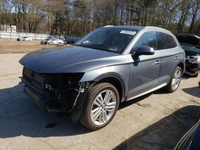 AUDI Q5 PREMIUM 2018 with VIN WA1BNAFY4J2125919 - Photo from auction