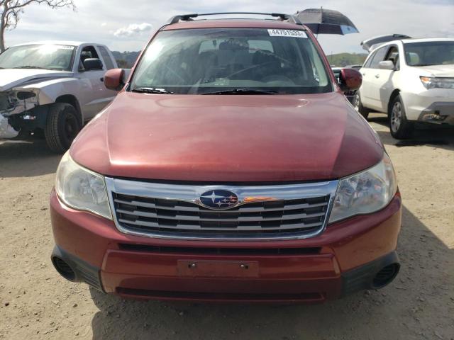 Photo 5 from auction – 2009 SUBARU FORESTER 2 with VIN JF2SH63619G726394