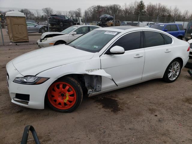 JAGUAR XF PRESTIG 2016 with VIN SAJBK4BV6GCY23738 - Photo from auction