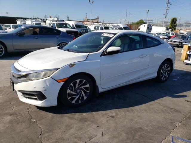 HONDA CIVIC LX 2016 with VIN 2HGFC4B5XGH305207 - Photo from auction